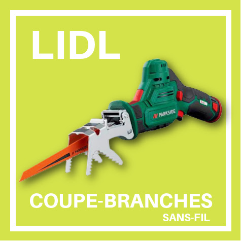 Coupe-branches Lidl Parkside